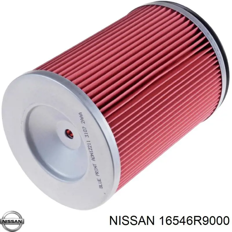 16546R9000 Nissan filtro de aire