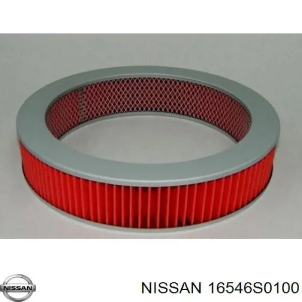 16546S0100 Nissan filtro de aire
