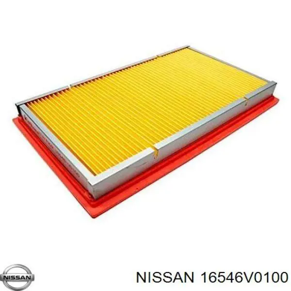 16546V0100 Nissan filtro de aire