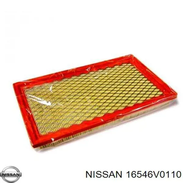 Comprar 16546V0110 Nissan/Infiniti Filtro de aire