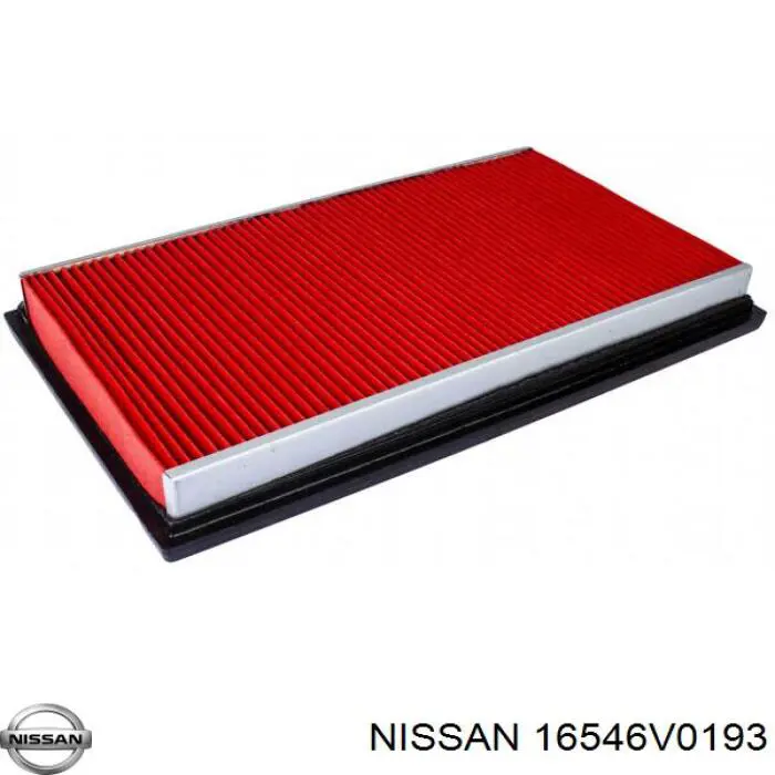 16546V0193 Nissan filtro de aire
