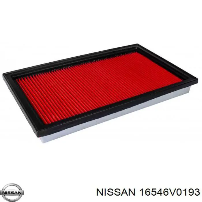 El filtro de aire Nissan/Infiniti 16546V0193 precio, desde 5,76 EUR