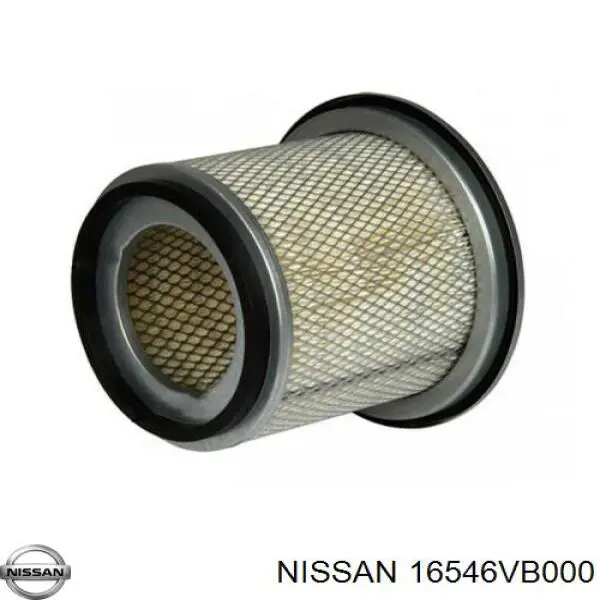 16546VB000 Nissan/Infiniti Filtro de aire de motor