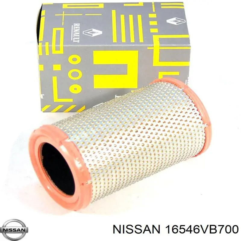 16546VB700 Nissan filtro de aire