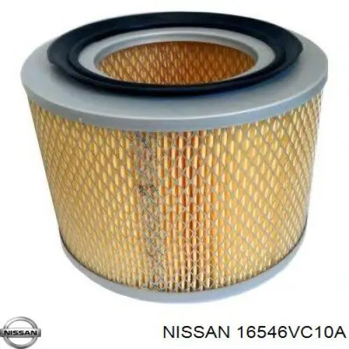 16546VC10A Nissan filtro de aire