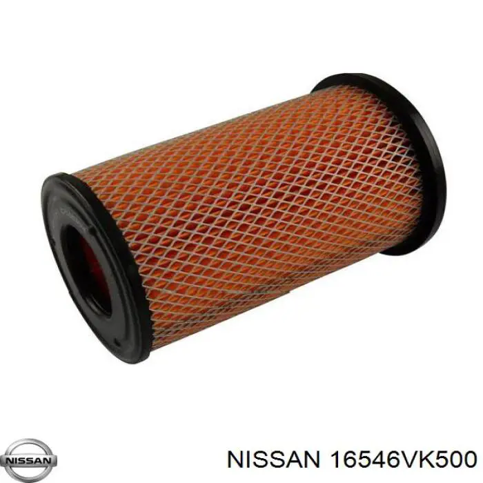 Filtro de aire 16546VK500 Nissan/Infiniti