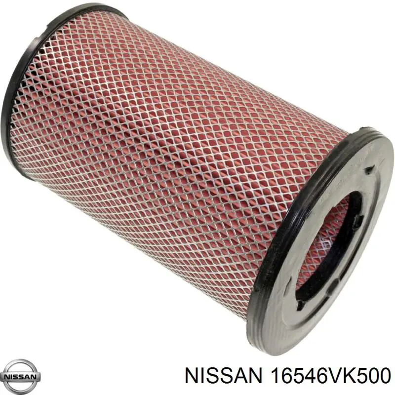 El filtro de aire Nissan/Infiniti 16546VK500 precio, desde 10,80 EUR