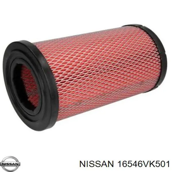 16546VK501 Nissan filtro de aire