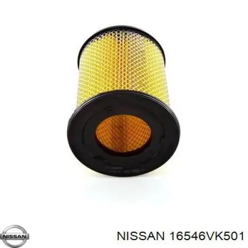 El filtro de aire Nissan/Infiniti 16546VK501 precio, desde 10,80 EUR