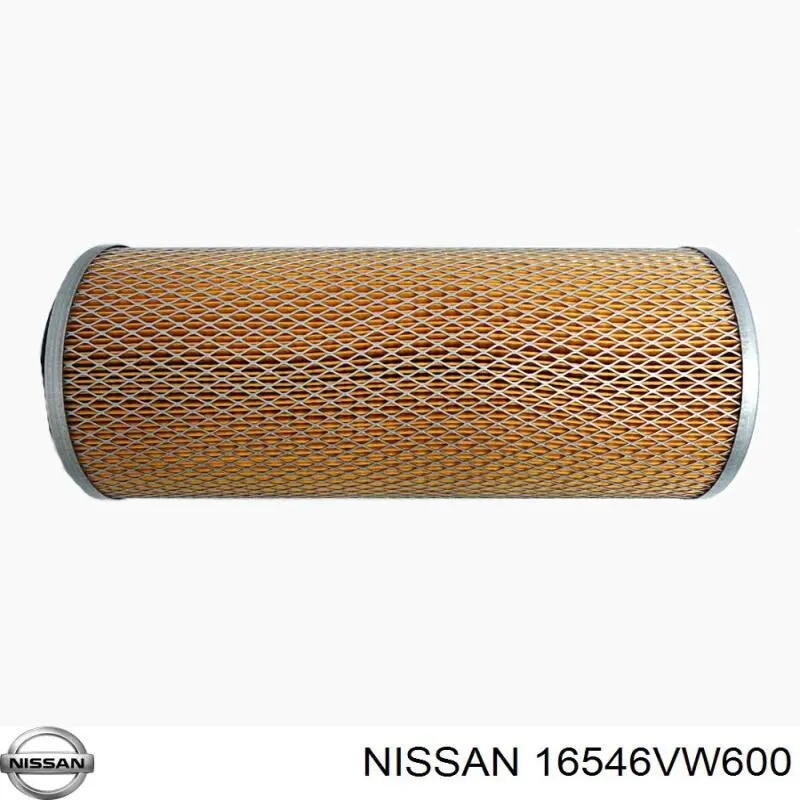 16546VW600 Nissan filtro de aire