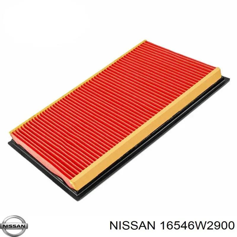16546W2900 Nissan filtro de aire