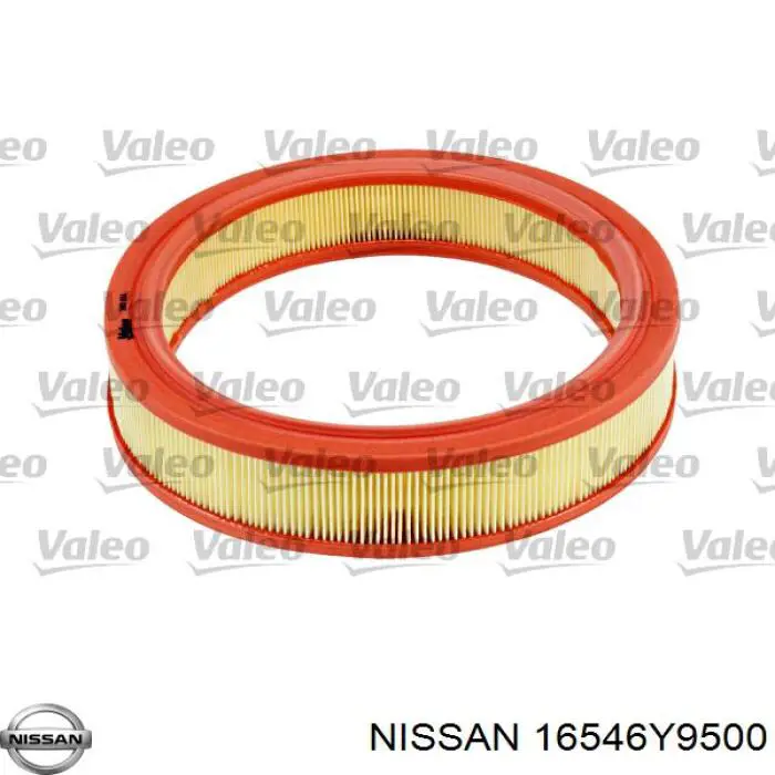 Comprar 16546Y9500 Nissan/Infiniti Filtro de aire