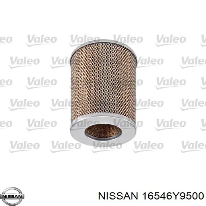 16546Y9500 Nissan/Infiniti Filtro de aire de motor