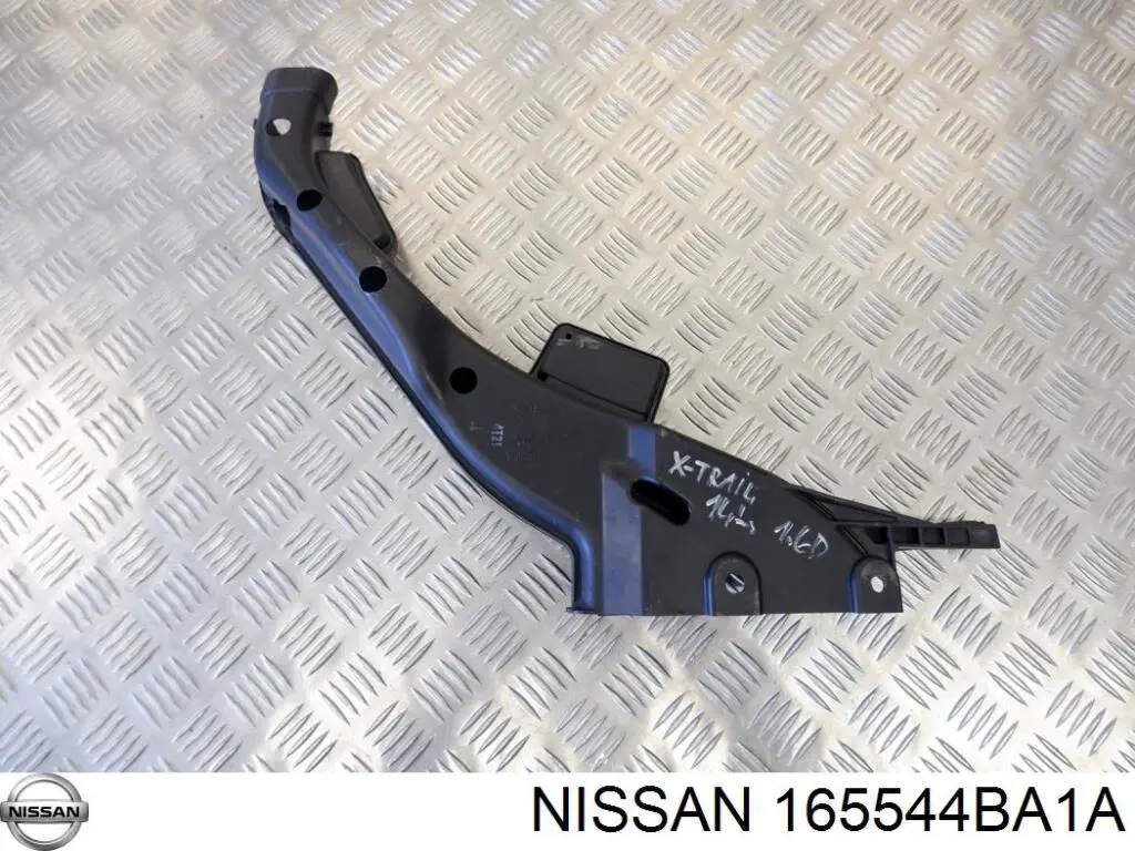 Comprar 165544BA1A Nissan/Infiniti Entrada del filtro de aire