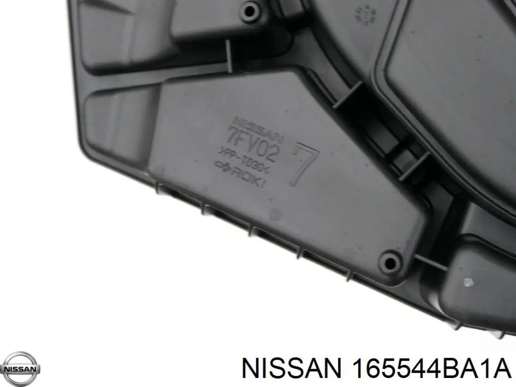 Entrada del filtro de aire 165544BA1A Nissan/Infiniti