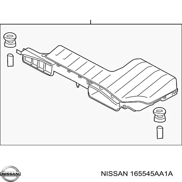 Entrada Del Filtro De Aire Nissan Murano (Z52)