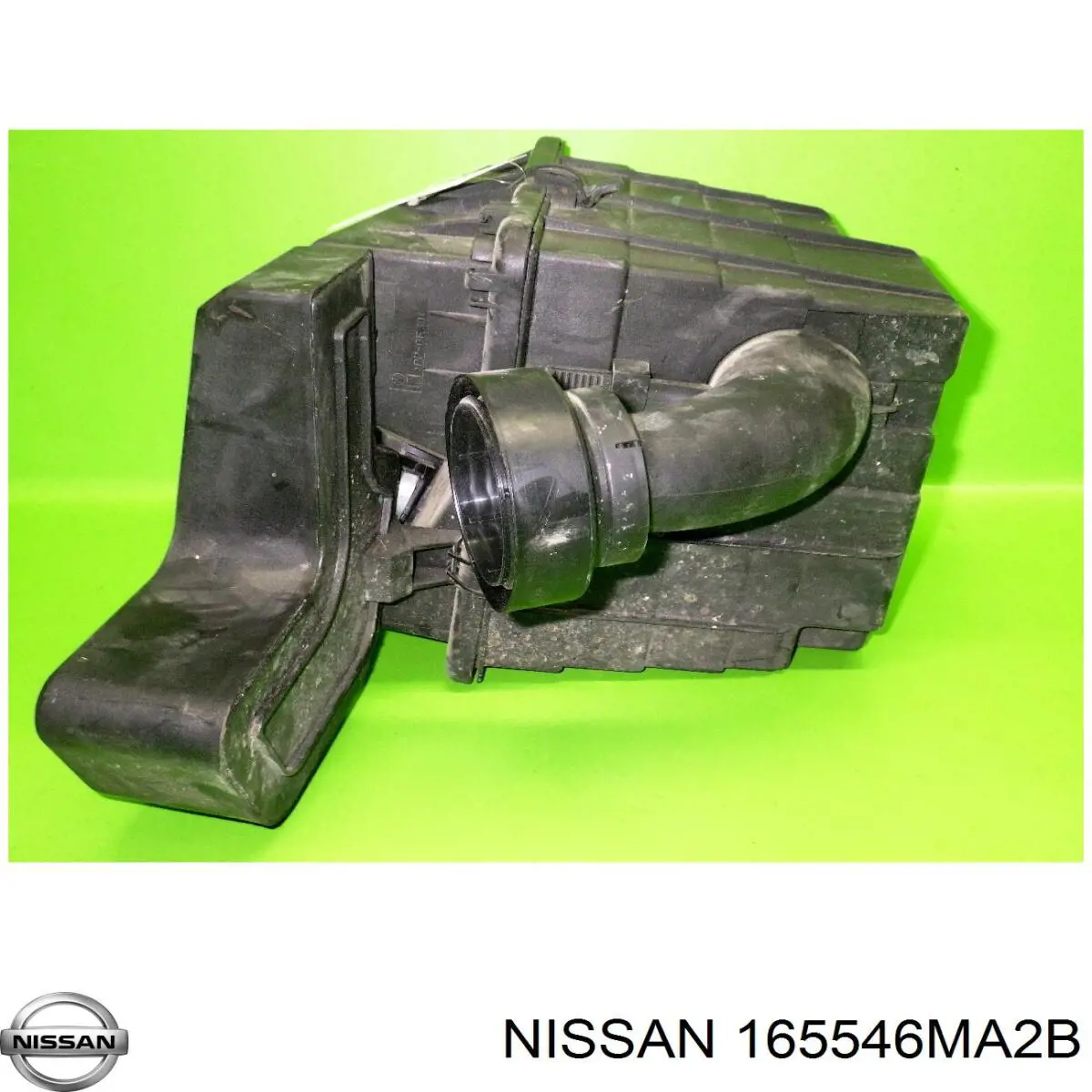 Deflector de aire del radiador Nissan/Infiniti 165546MA2B precio, desde 125,55 EUR