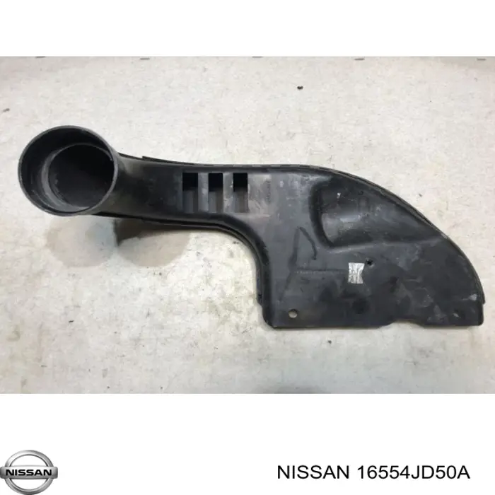 16554JD50A Nissan/Infiniti Entrada del filtro de aire