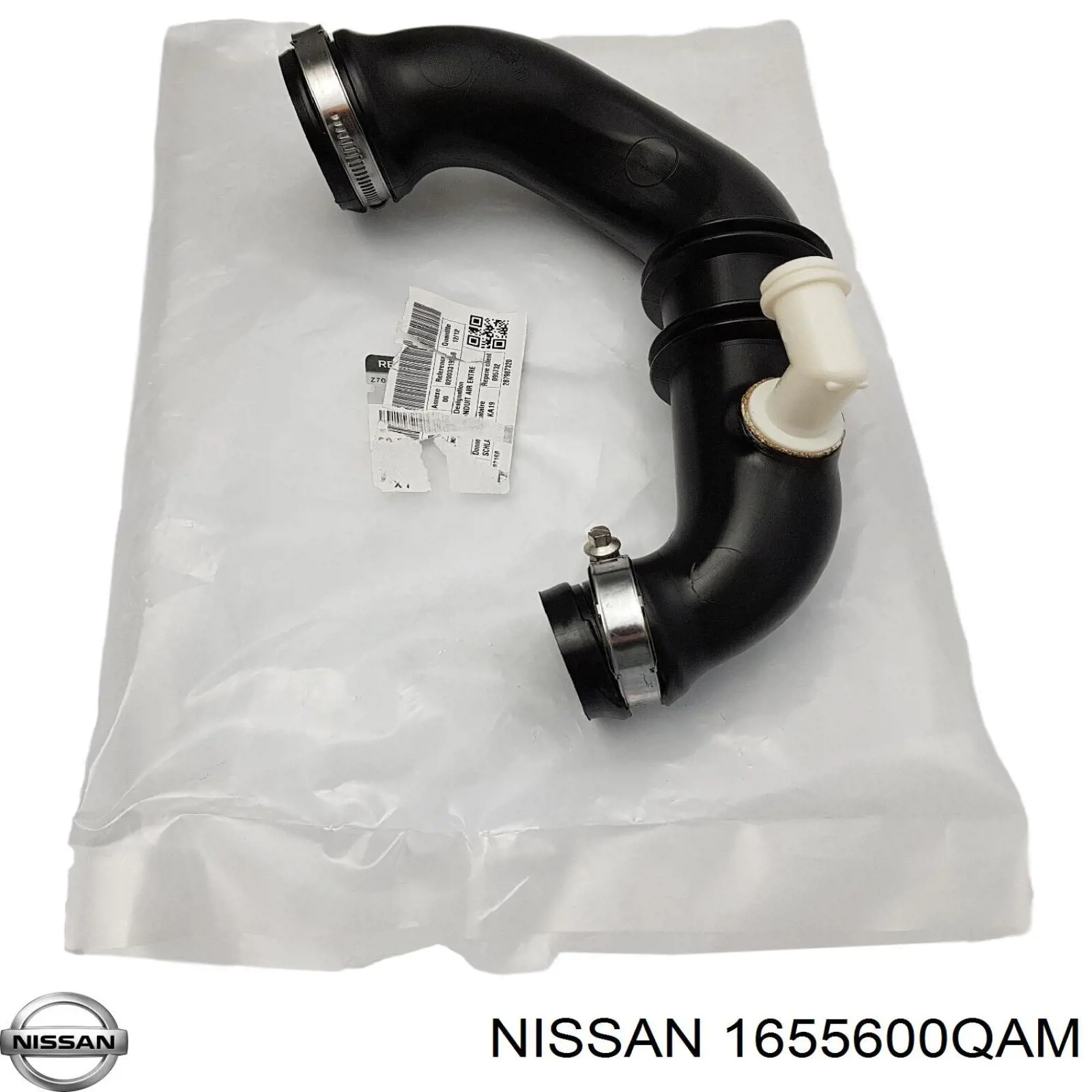 Comprar 1655600QAM Nissan/Infiniti Tubo de admisión de aire al turbocompresor