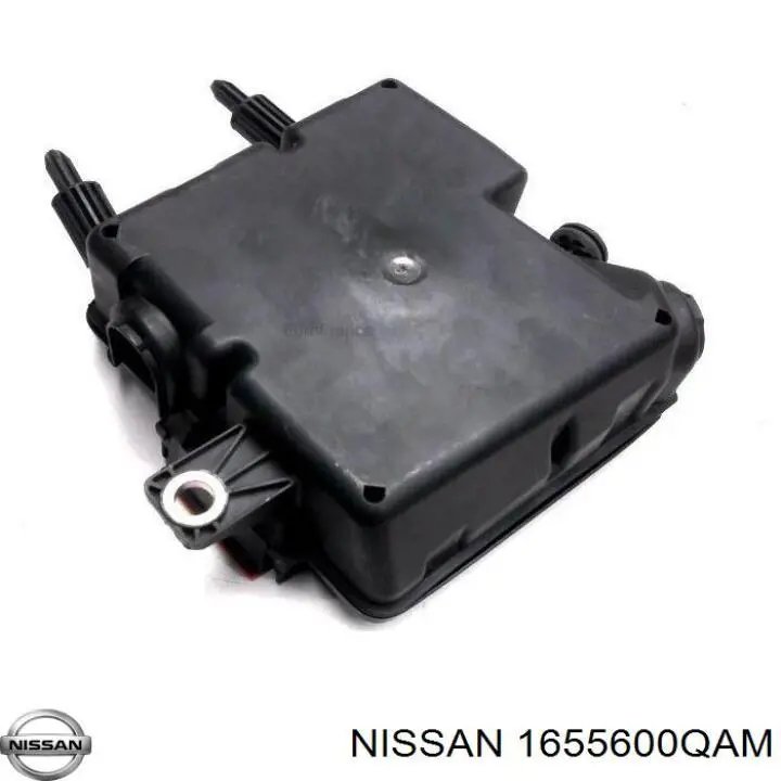 Tubo de admisión de aire al turbocompresor 1655600QAM Renault (RVI)