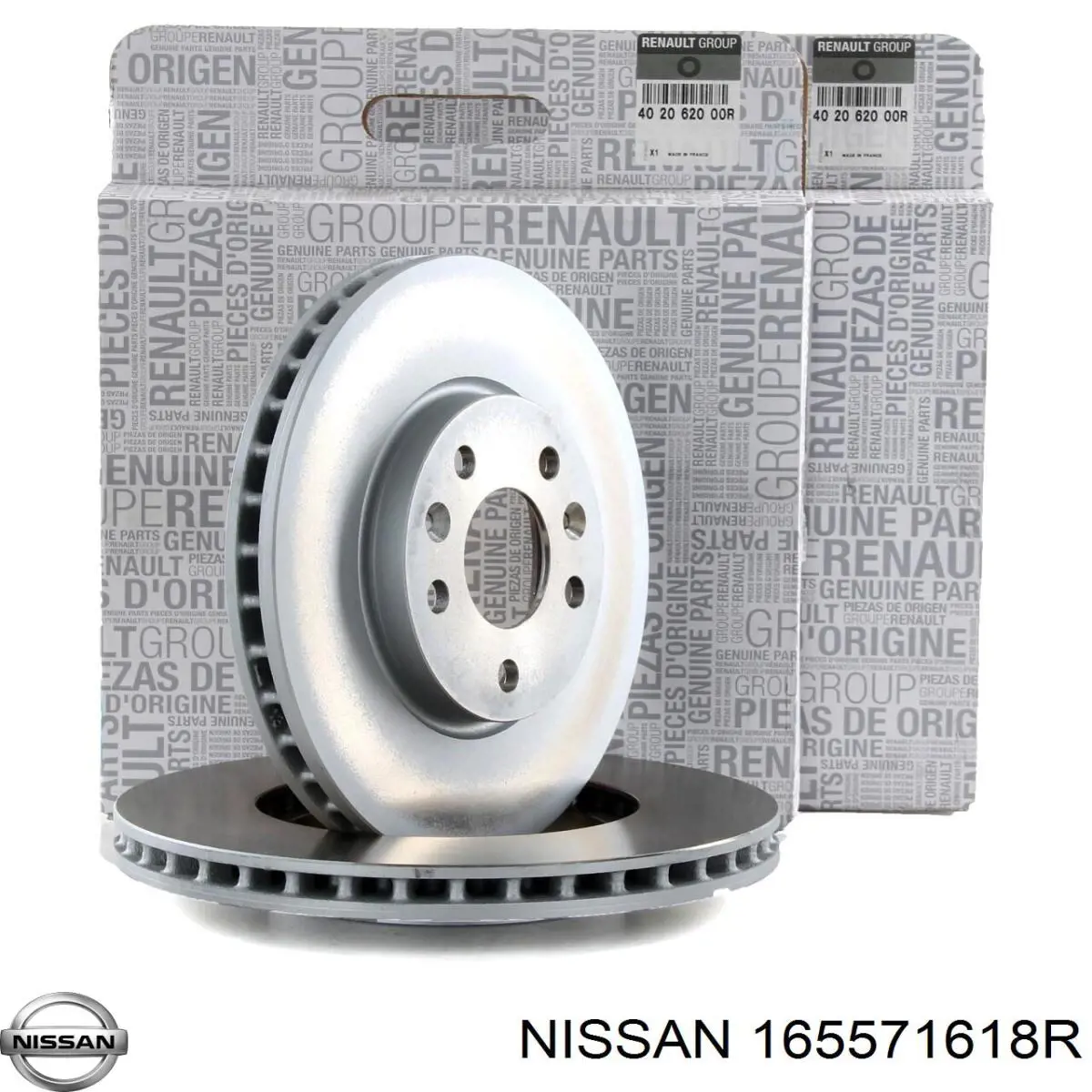 165571618R Nissan filtro combustible