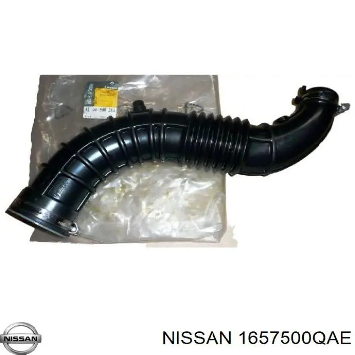 1657500QAE Nissan/Infiniti Conducto de aire, salida del filtro de aire