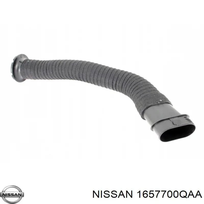 Tubo flexible de aspiración 1657700QAA Nissan/Infiniti