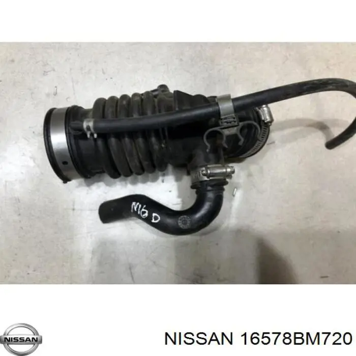 16578BM720 Nissan/Infiniti 