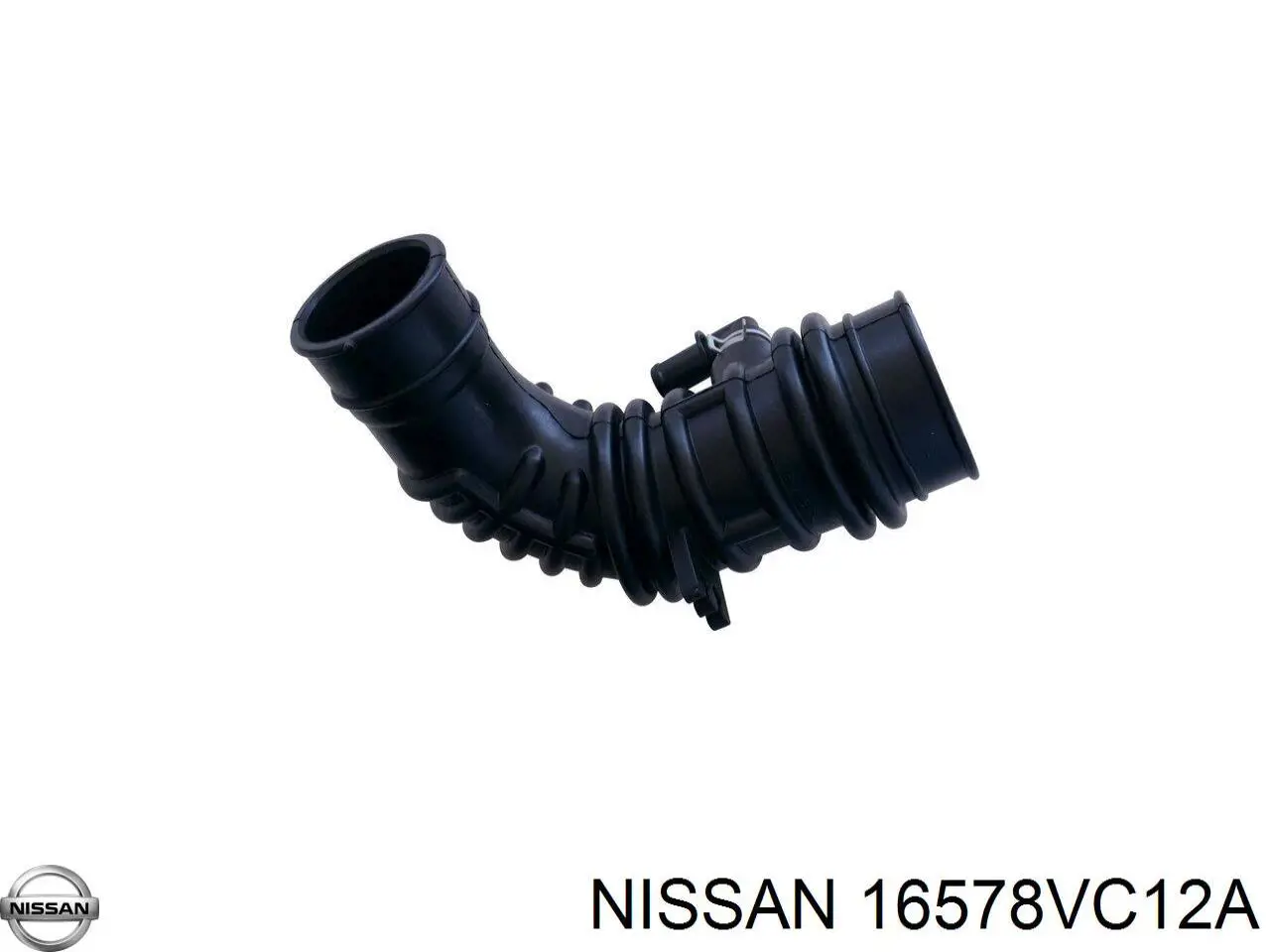Tubo de admisión de aire al turbocompresor Nissan/Infiniti 16578VC12A precio, desde 143,82 EUR