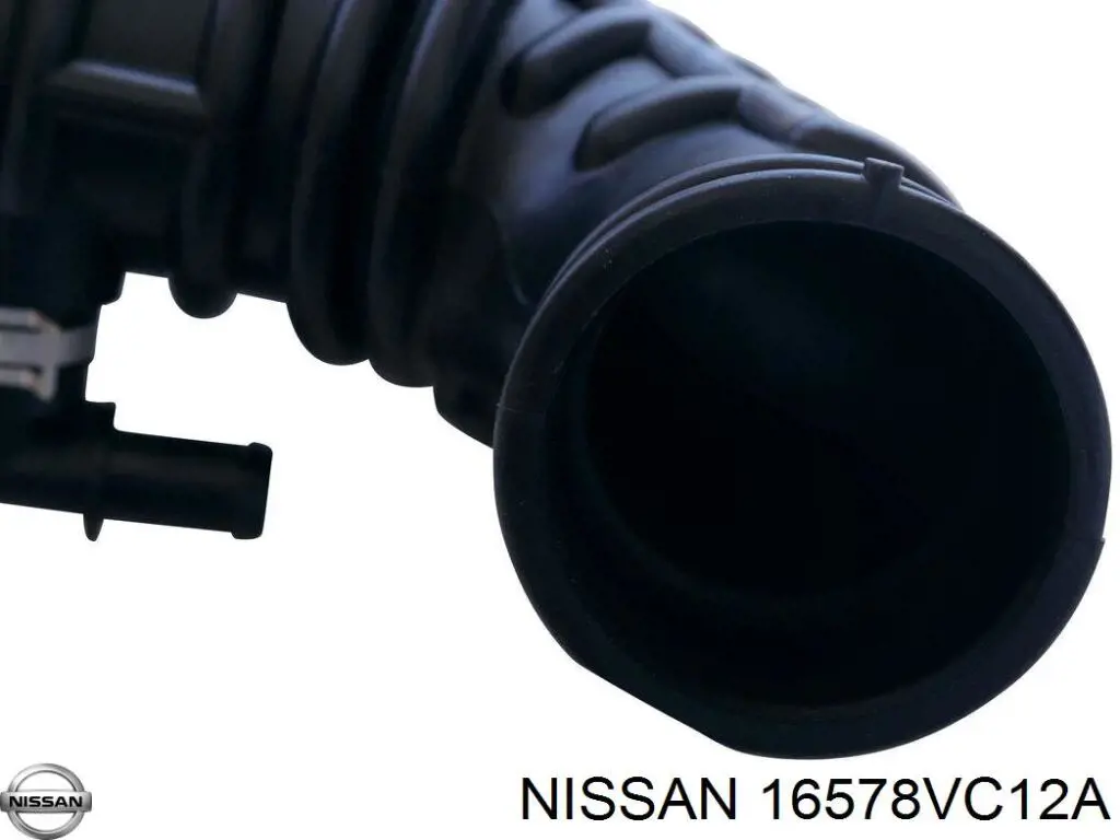 Tubo flexible de aire de sobrealimentación, a turbina para Nissan Patrol (Y61)