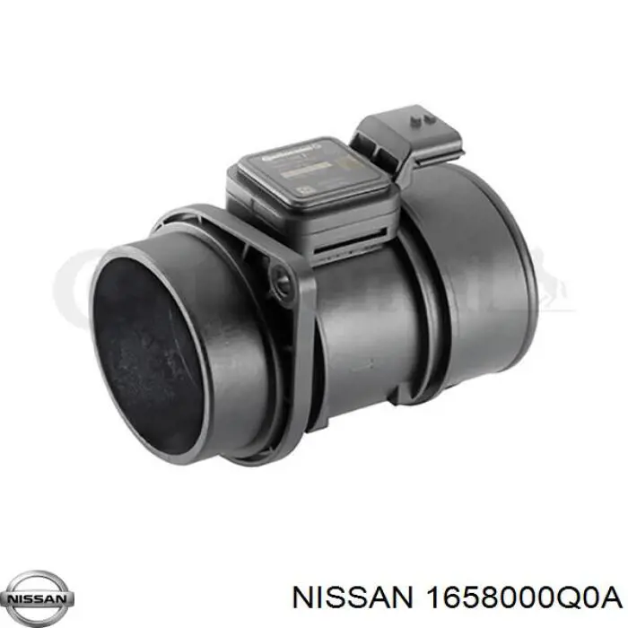 Medidor de flujo de aire Nissan/Infiniti 1658000Q0A precio, desde 46,28 EUR