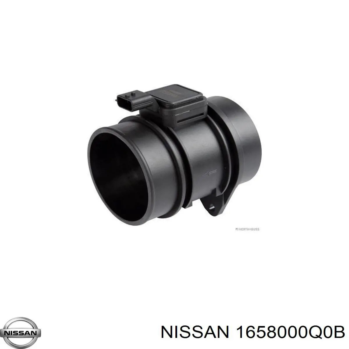 1658000Q0B Nissan medidor de masa de aire