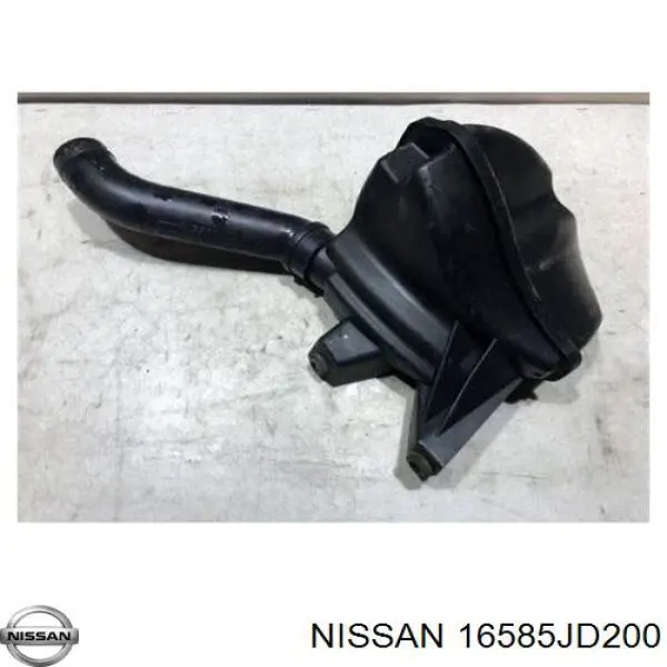 Resonador, filtro de aire para Nissan Qashqai (J10)