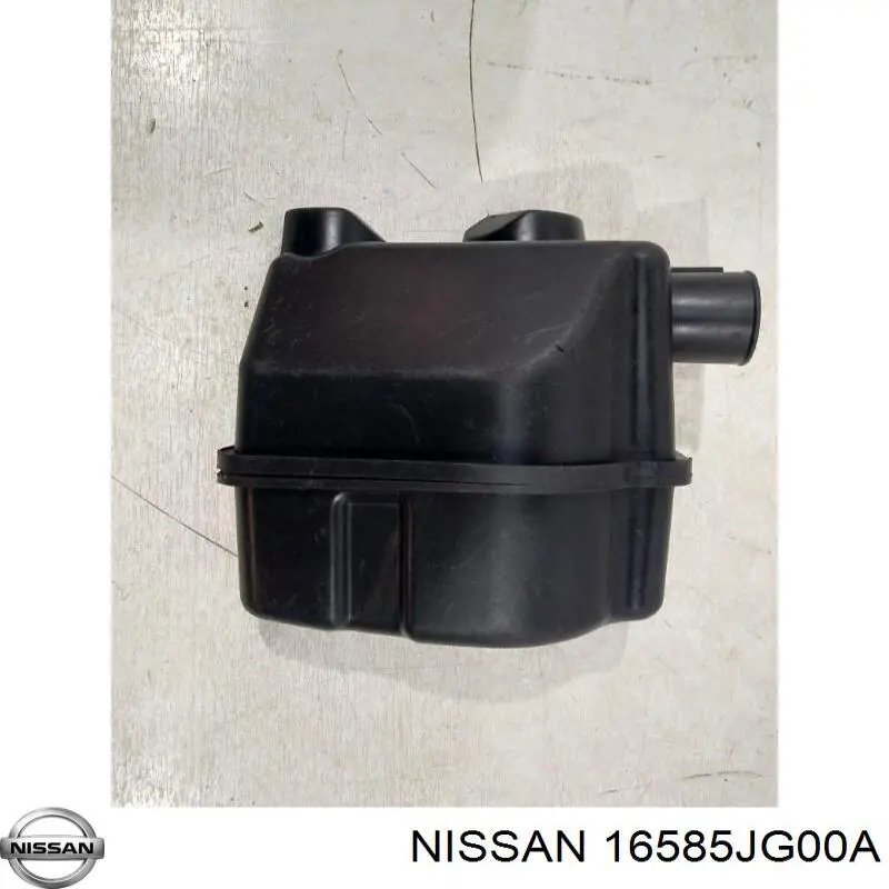 Resonador, filtro de aire para Nissan X-Trail (T31)