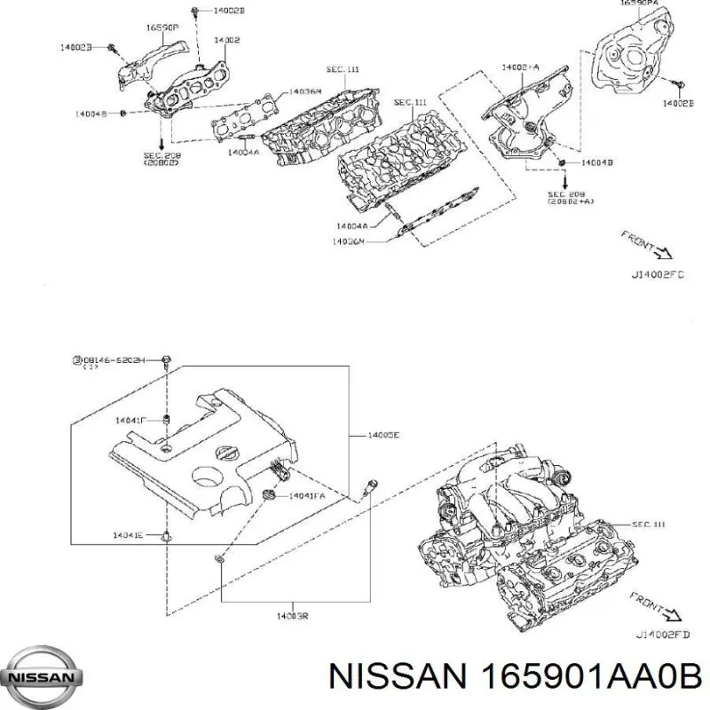 Comprar 165901AA0B Nissan/Infiniti 
