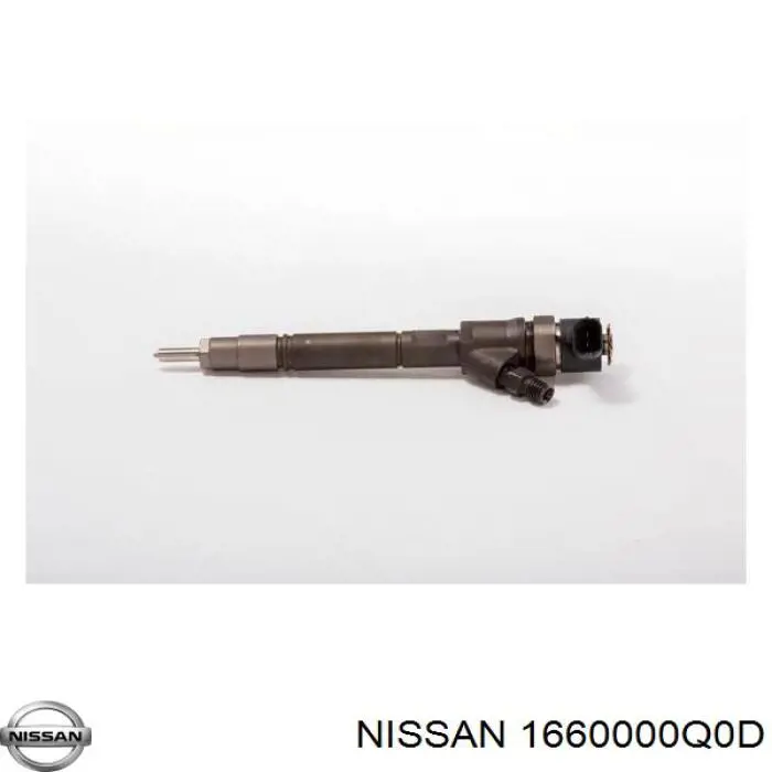 Comprar 166000511R Renault (RVI) Inyector
