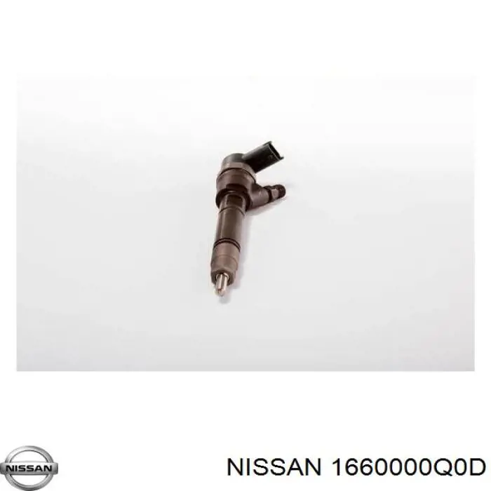 1660000Q0D Nissan inyector