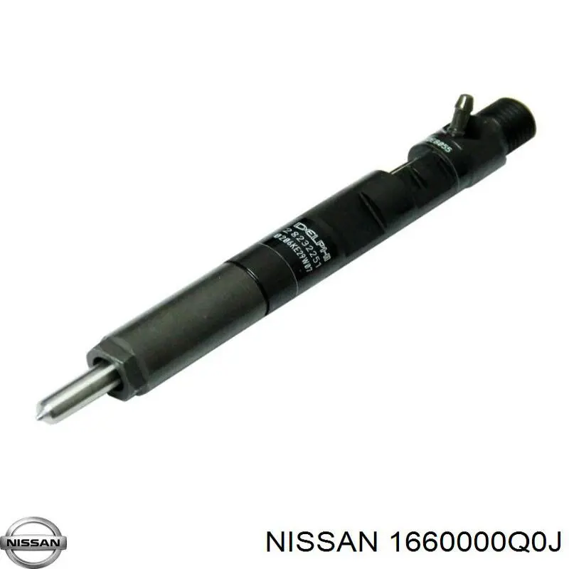 1660000Q0J Nissan inyector