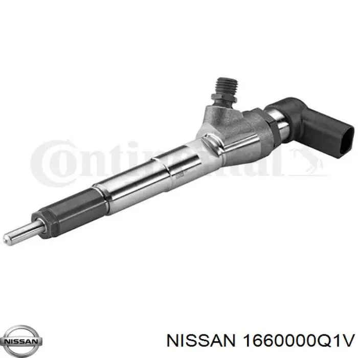 Inyectores Nissan/Infiniti 1660000Q1V precio, desde 265,72 EUR