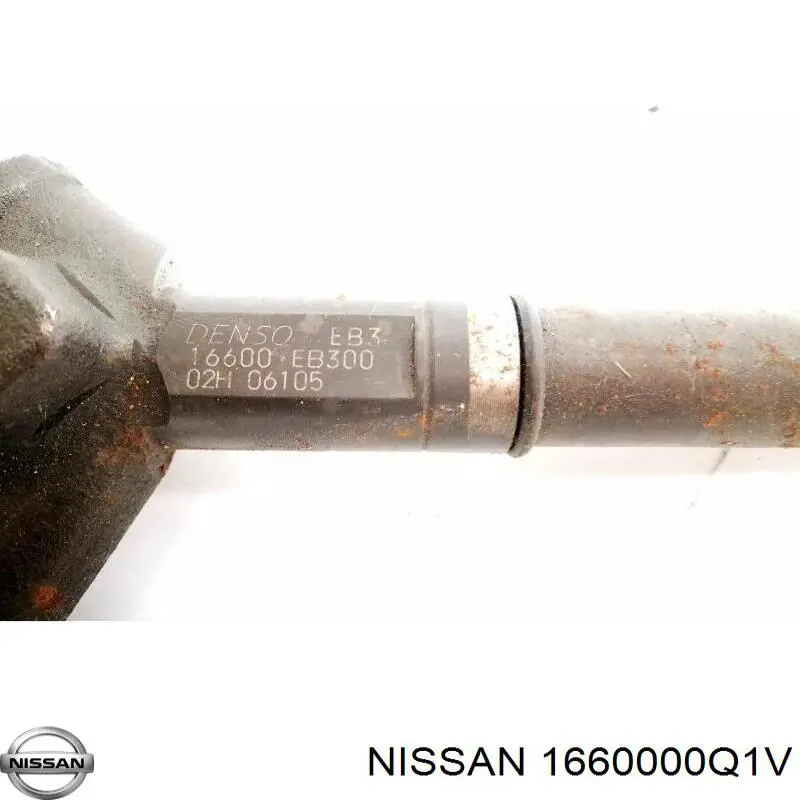 1660000Q1V Nissan inyector de combustible