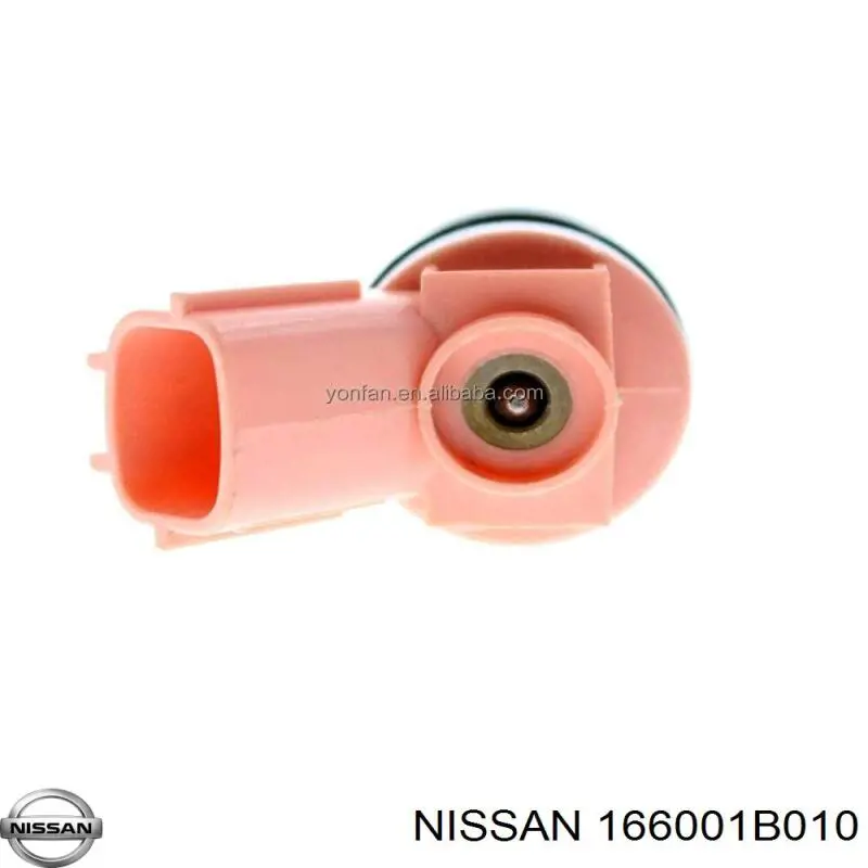 166001B010 Nissan inyector de combustible