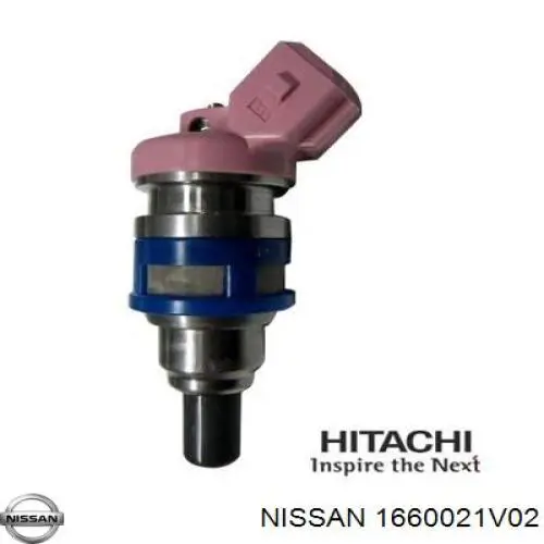 Comprar 1660085E05 Nissan/Infiniti Inyector