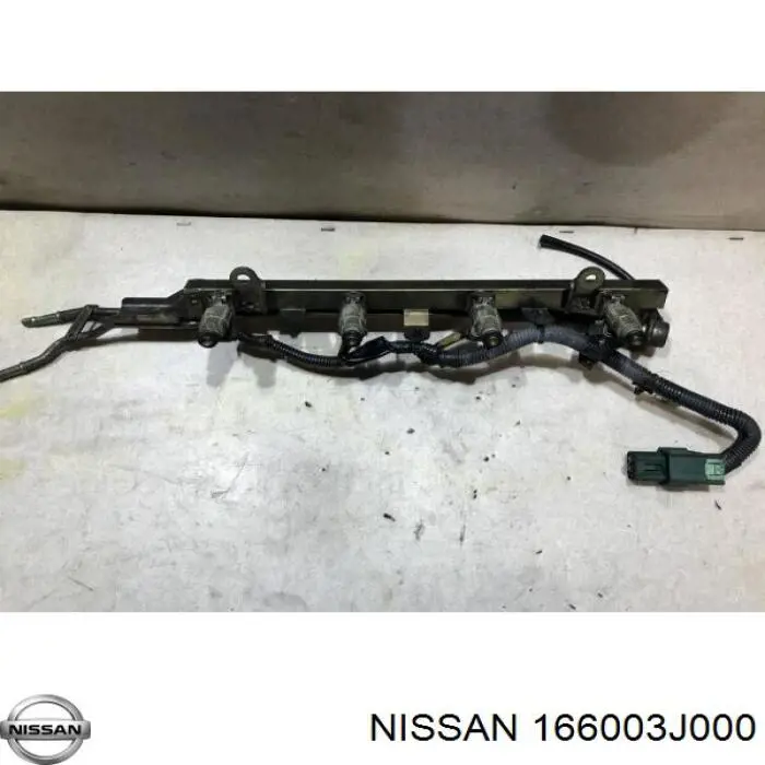 166003J000 Nissan inyector de combustible