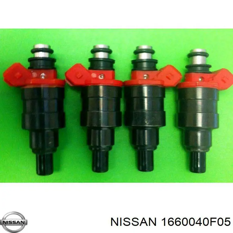 1660040F05 Nissan inyector