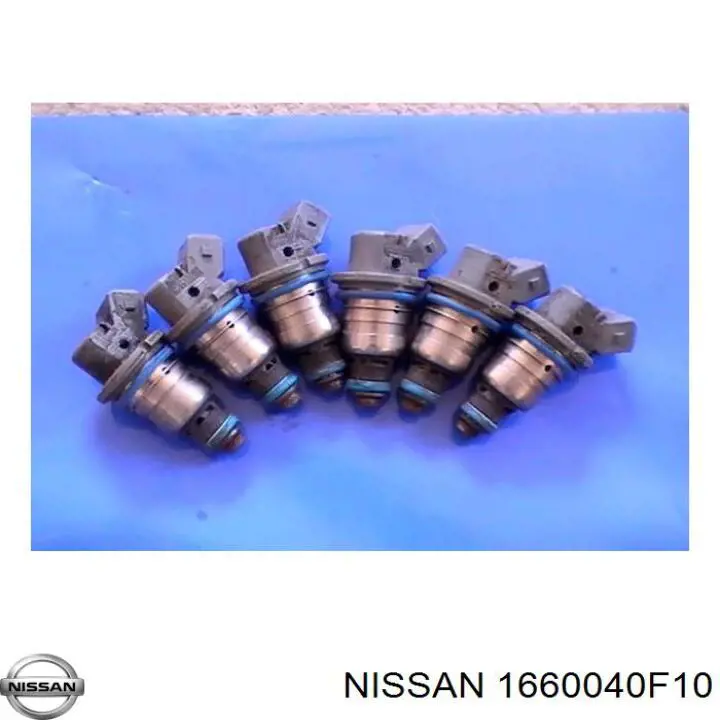 1660040F16 Nissan inyector