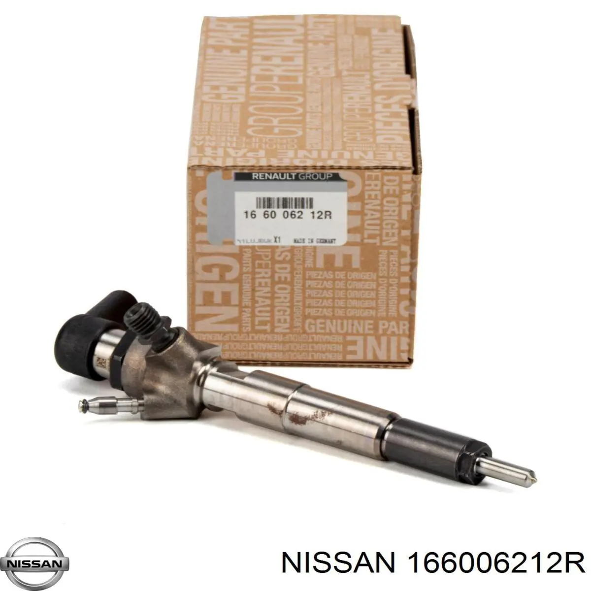 Comprar 166006212R Nissan/Infiniti Inyector