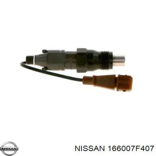 Inyectores Nissan/Infiniti 166007F407 precio, desde 210,10 EUR