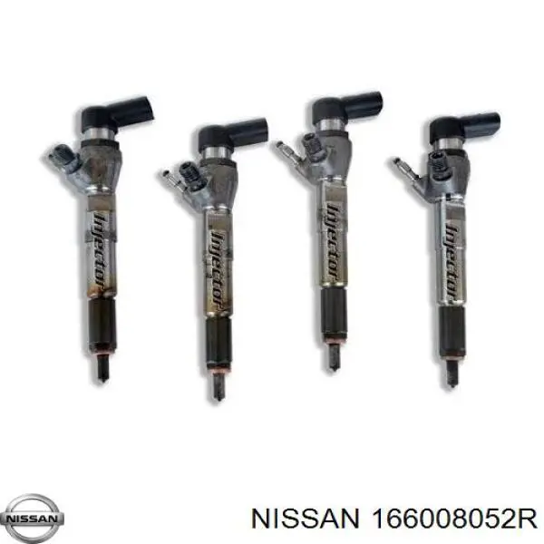 166008052R Nissan inyector