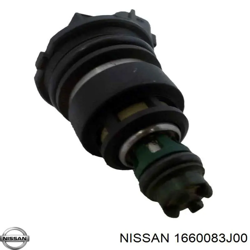 1660083J00 Nissan inyector de combustible