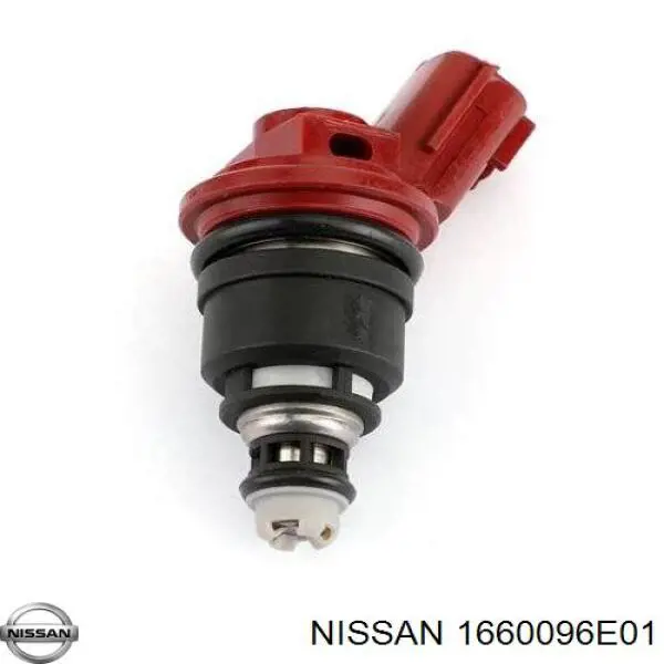 1660096E01 Nissan inyector de combustible